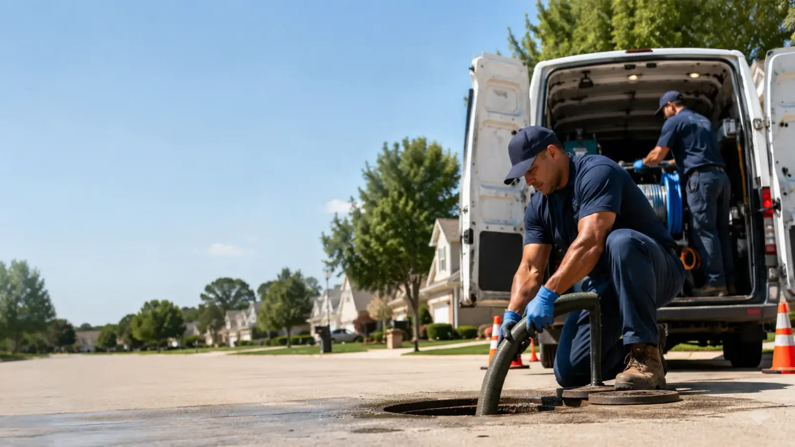 Sewer Backup Cleanup services in Norway, ME